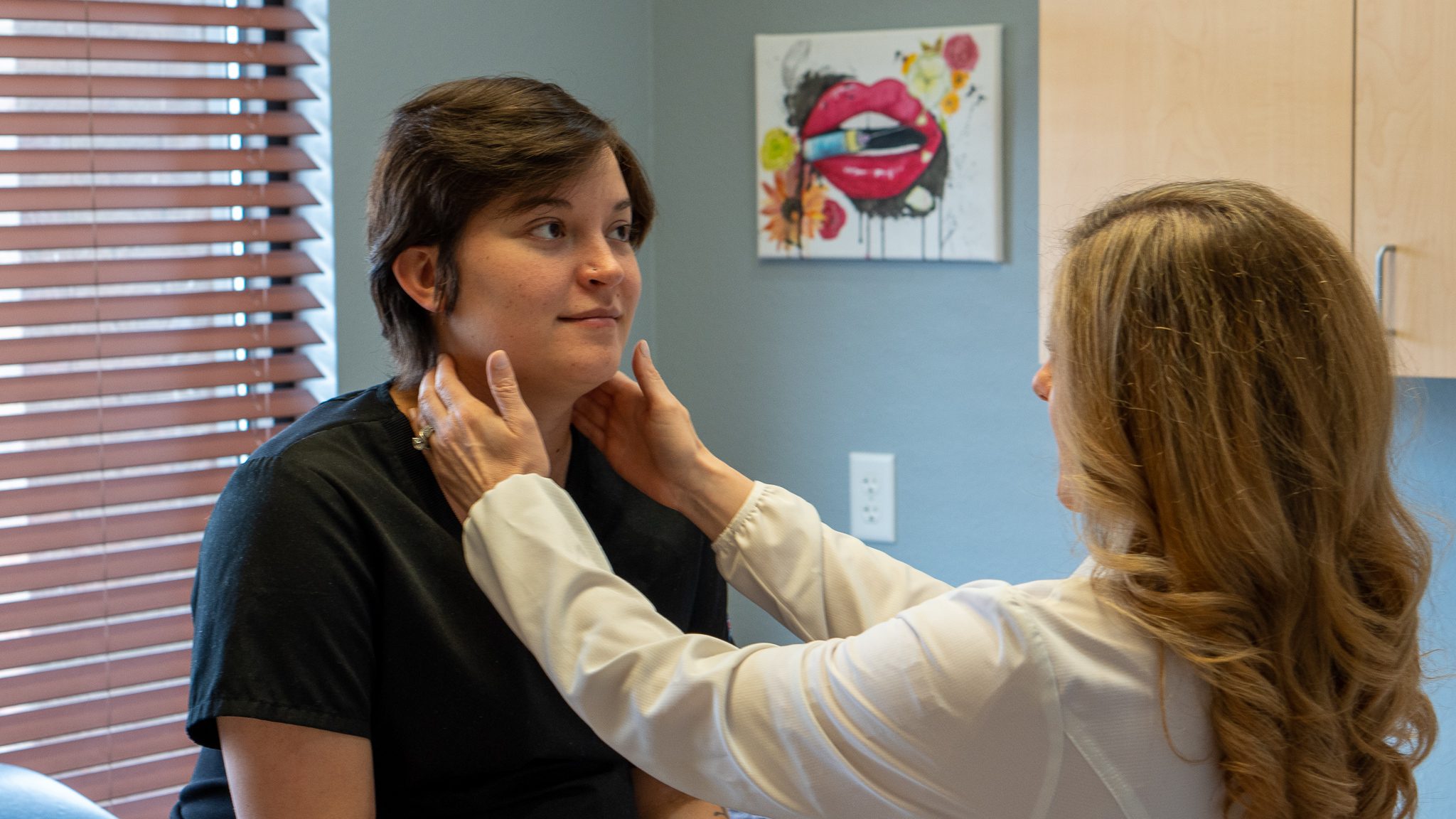 Primary care physician checking patient in Greeley Colorado