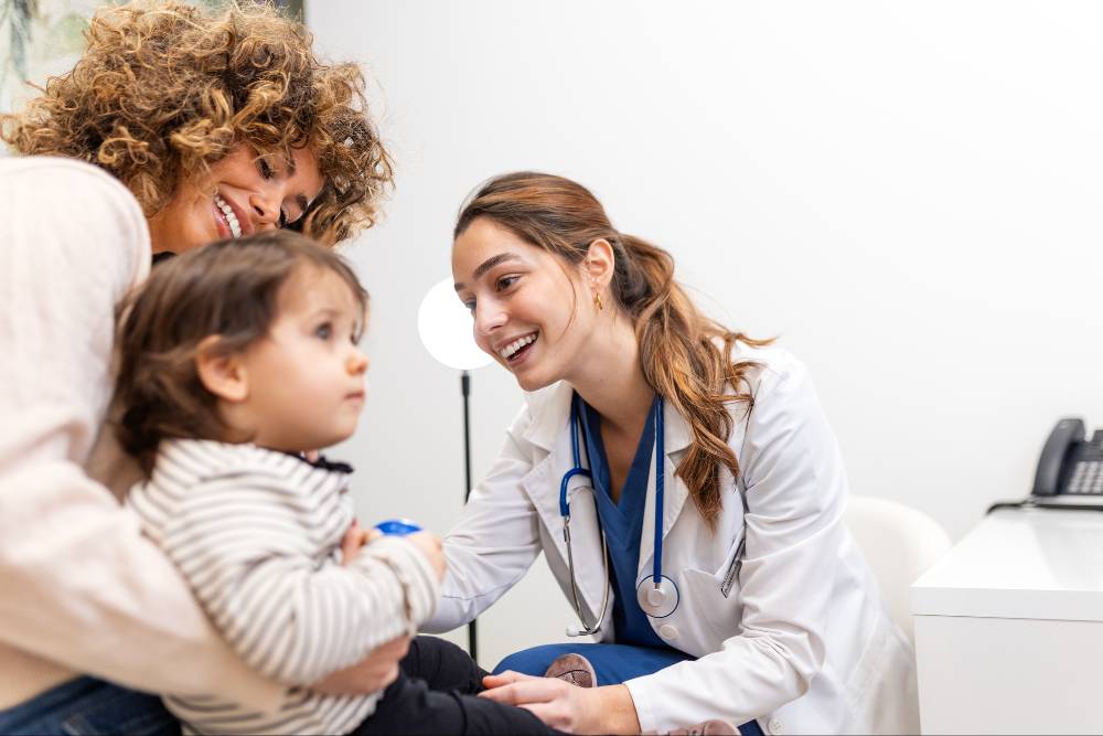 pediatrician vs family practice